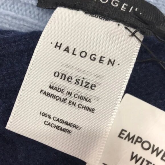 Women's Halogen Cashmere Wrap - Picture 6 of 7